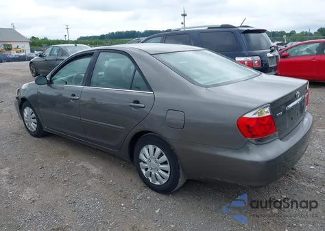 2005 Toyota Camry Le from USA, damaged, VIN 4T1BE32K55U501844